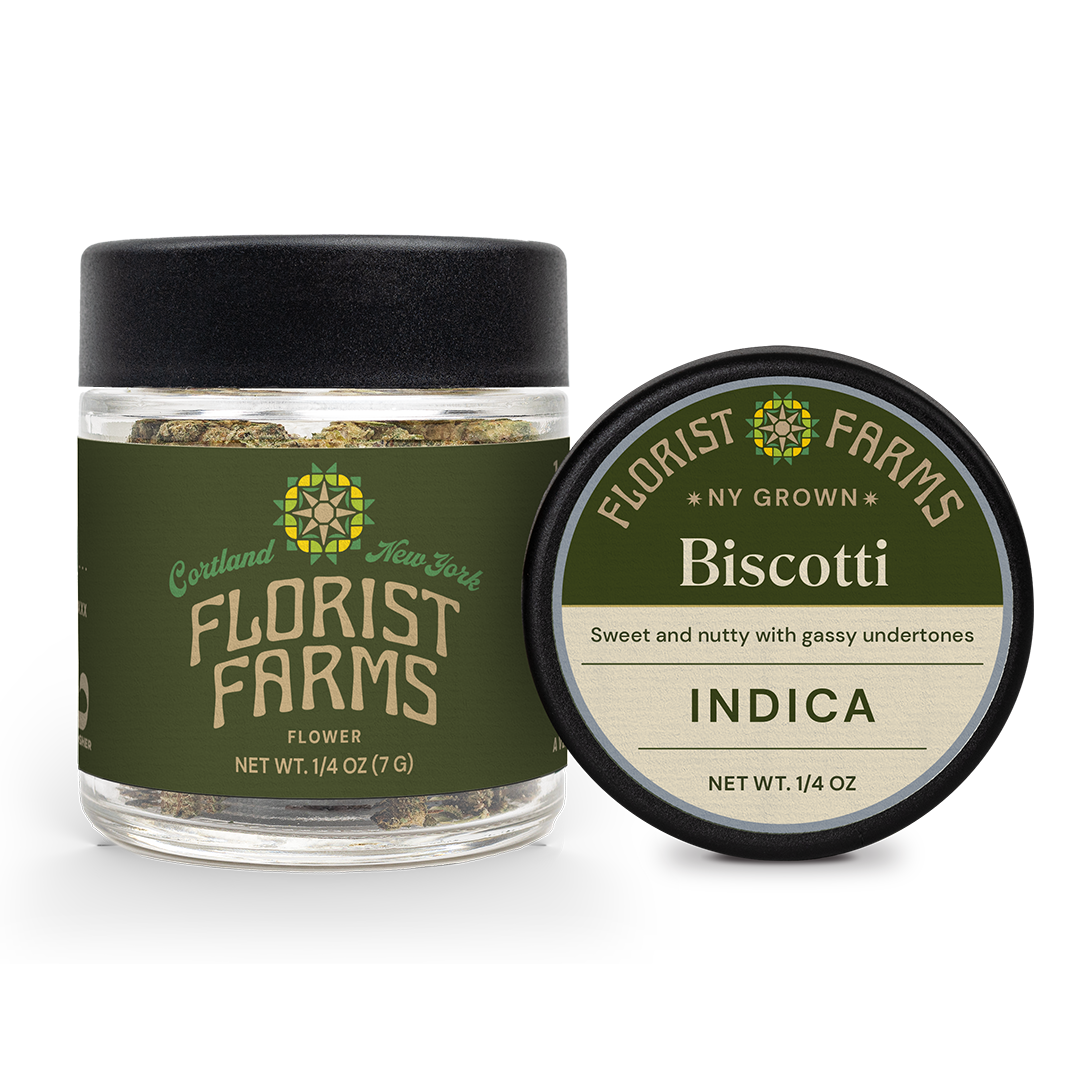 Biscotti | Quarter Ounce