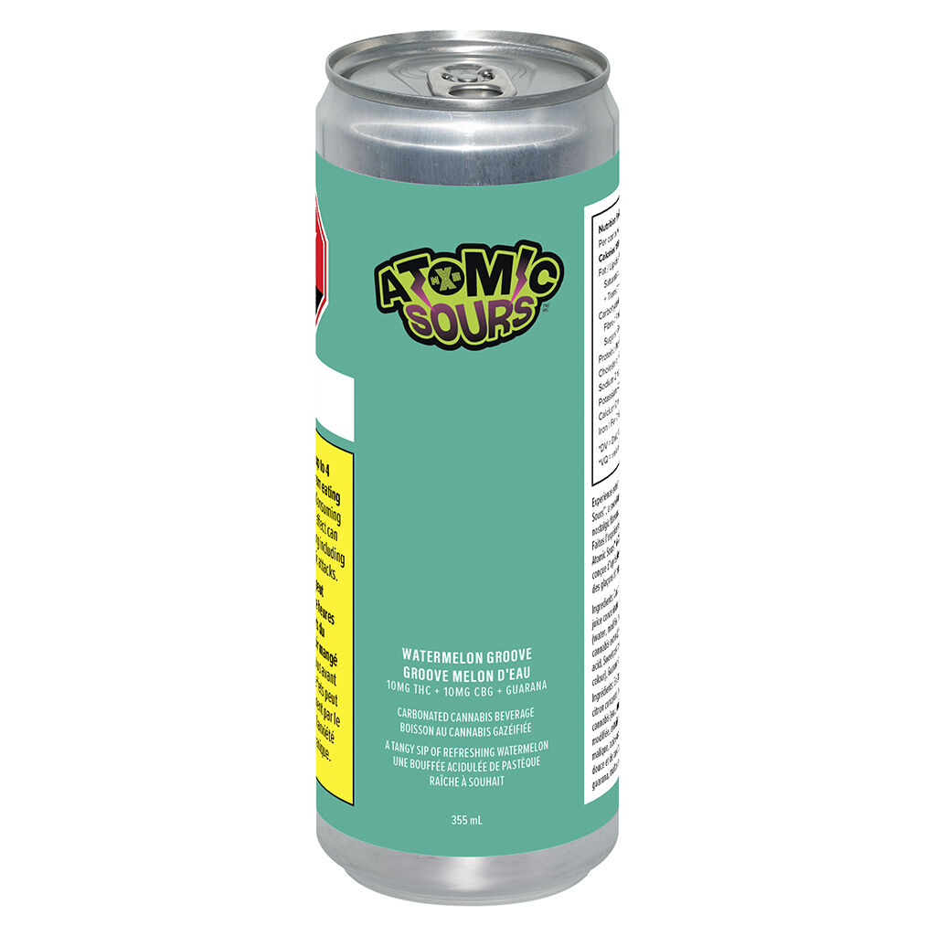 XMG - Atomic Sours - Watermelon Groove - 355ml