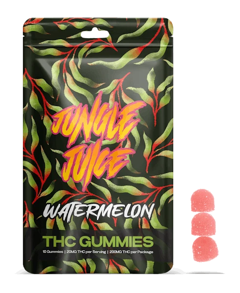 Jungle Juice - 200MG Gummies - Watermelon