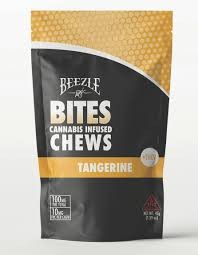 Bites 100mg 10ct Tangerine