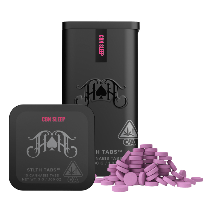 Lights Out STLTH Tabs 100mg THC : 50mg CBN