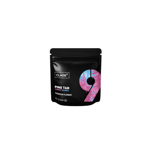 Clade9 | Pine Tar | Flower | 1g (H)