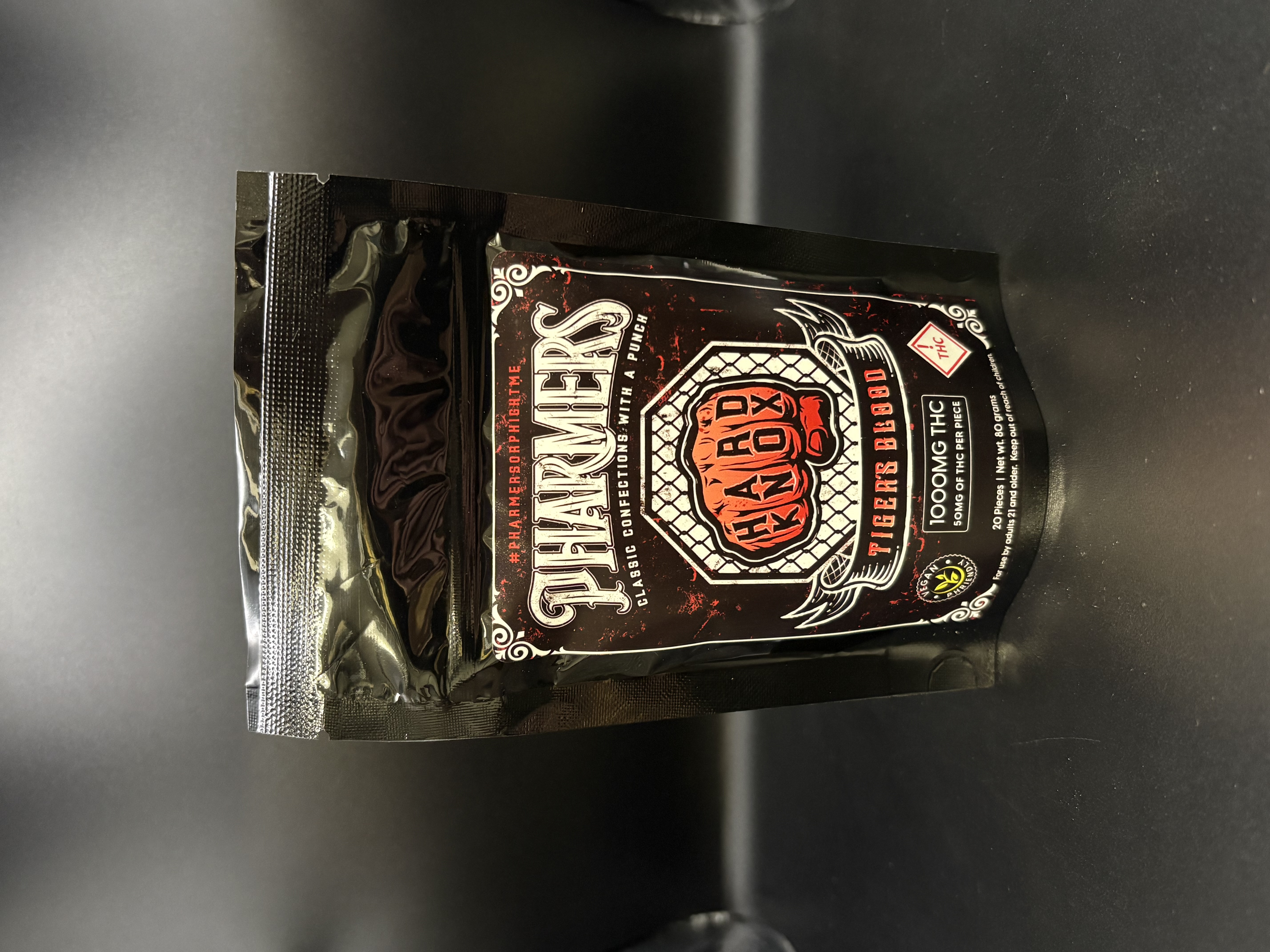Pharmers - Tigers Blood - 1000mg Hard Candy