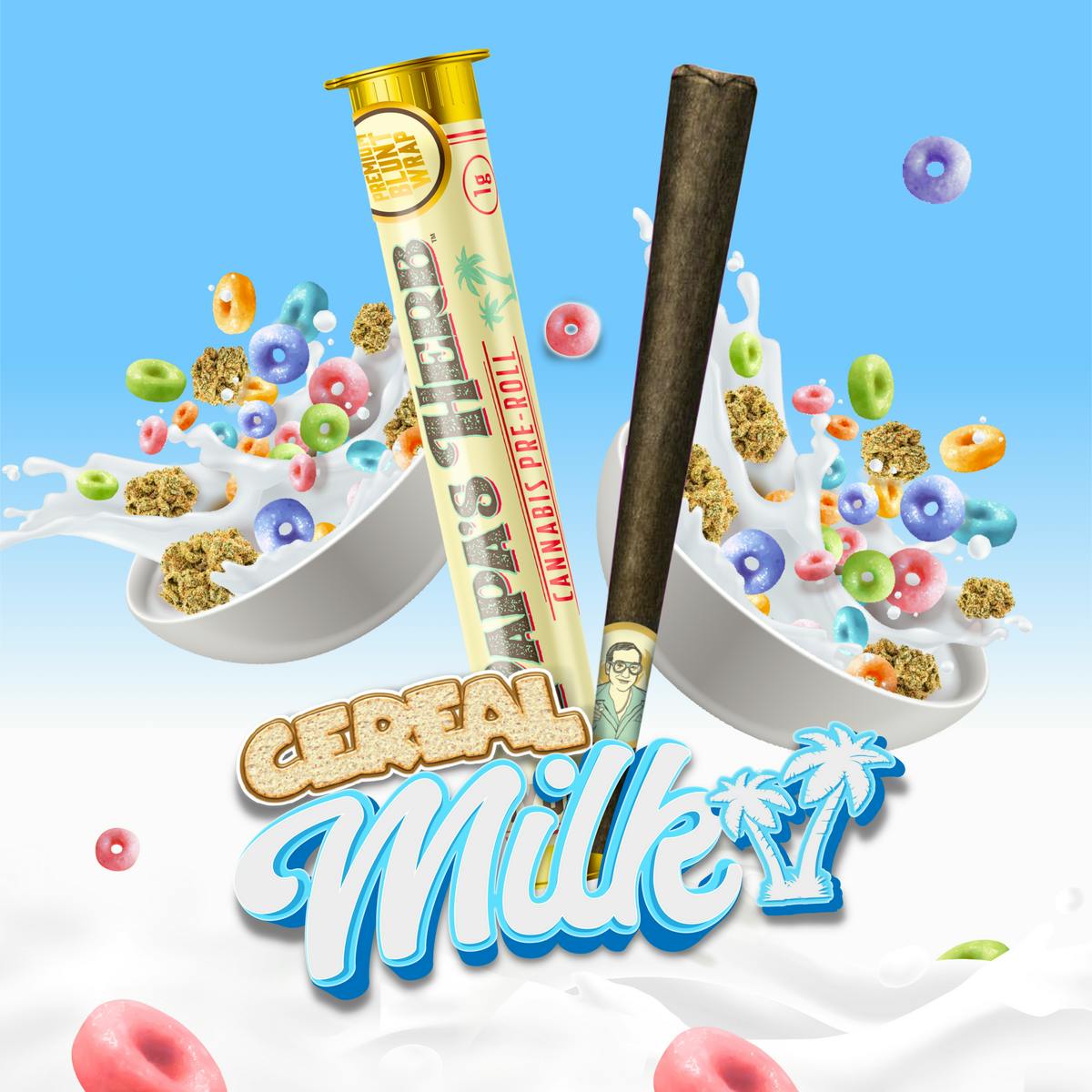Cereal Milk Blunt Papa's Herb