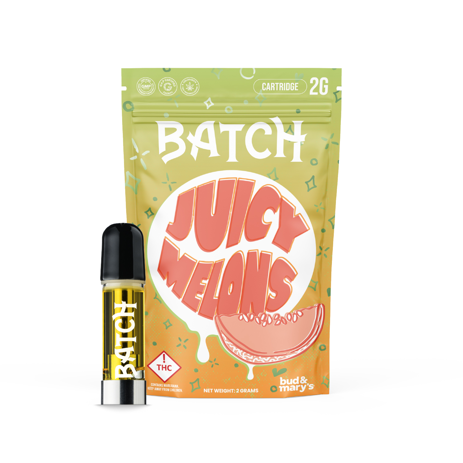 Batch Juicy Melons Cart 2.0g