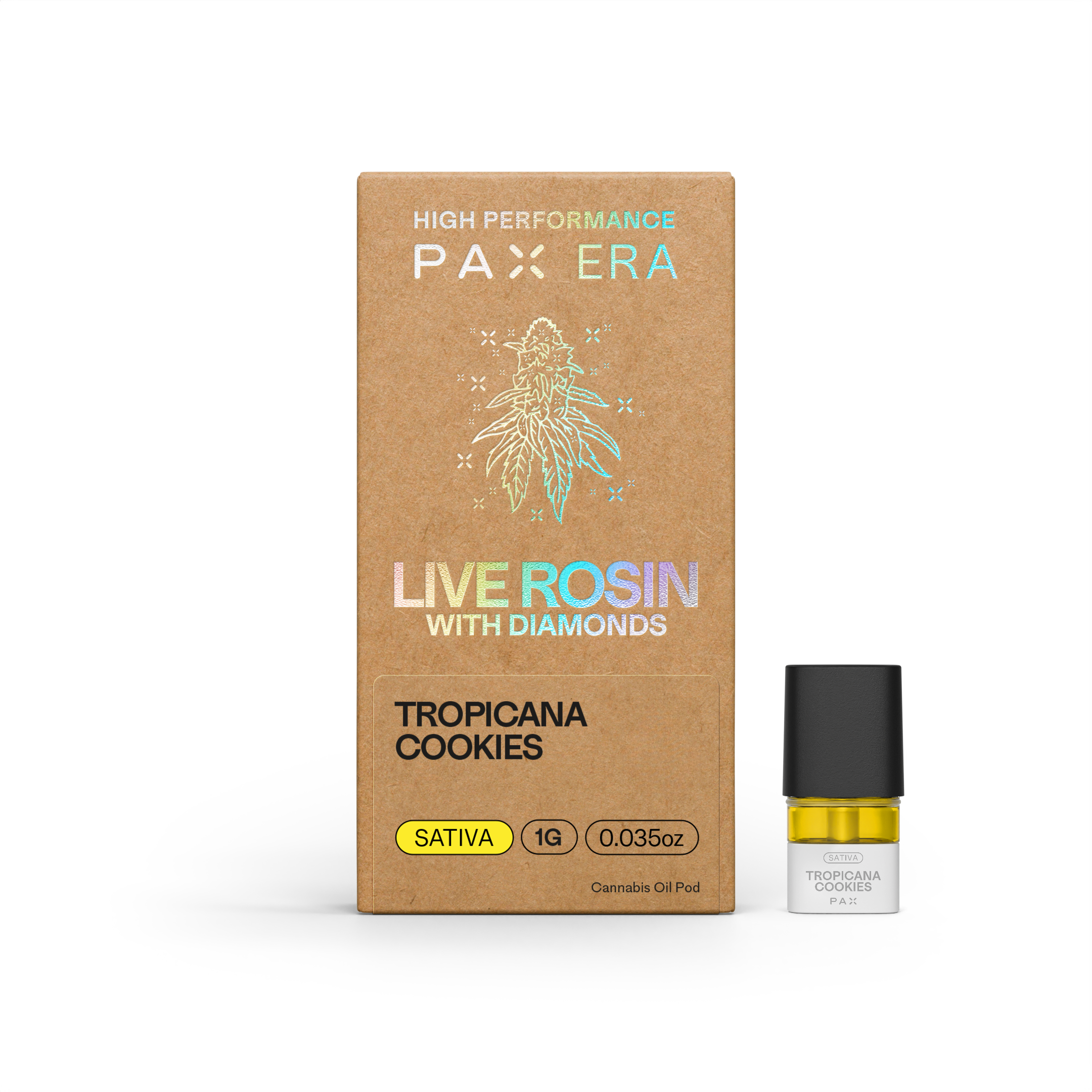 With Tropicana Cookies