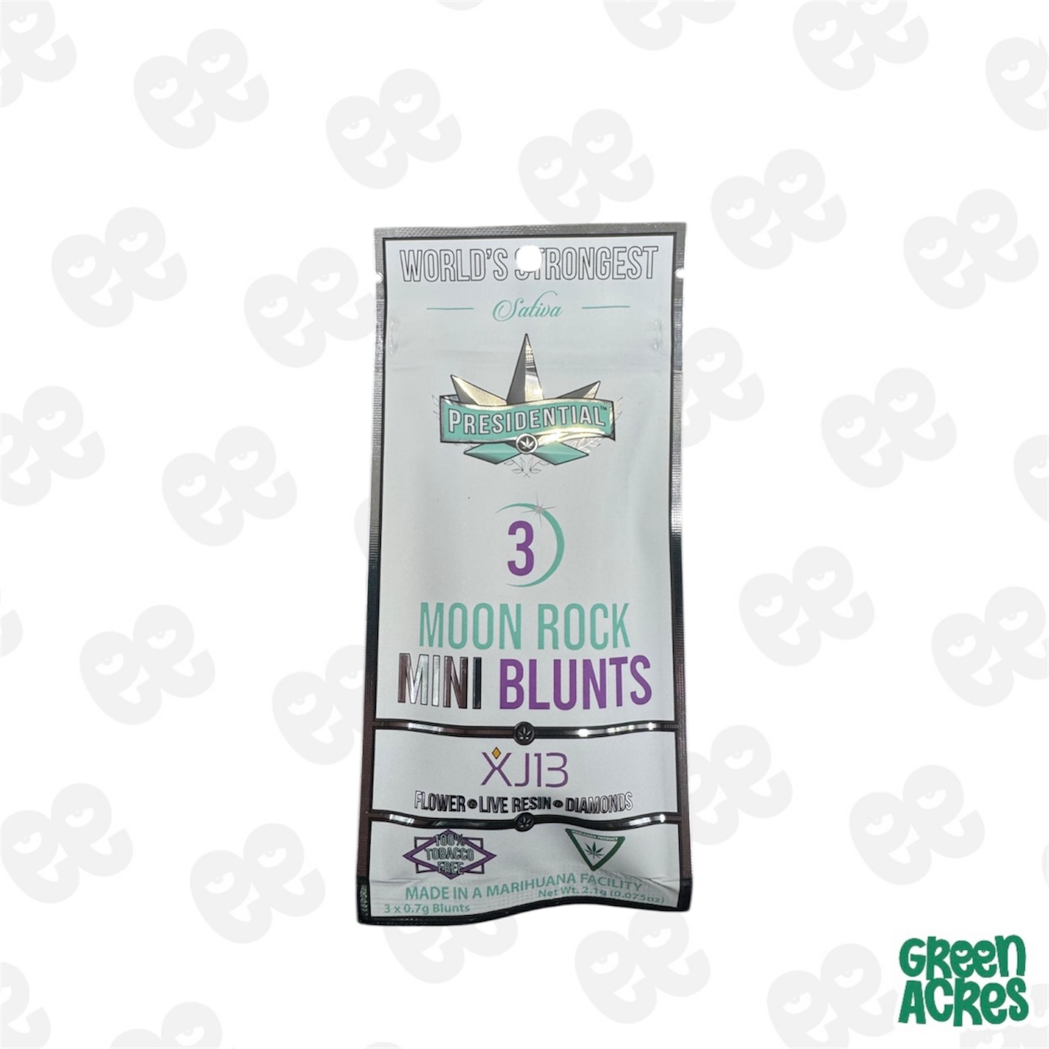 XJ13 3pk Mini Blunt (3x.7g)