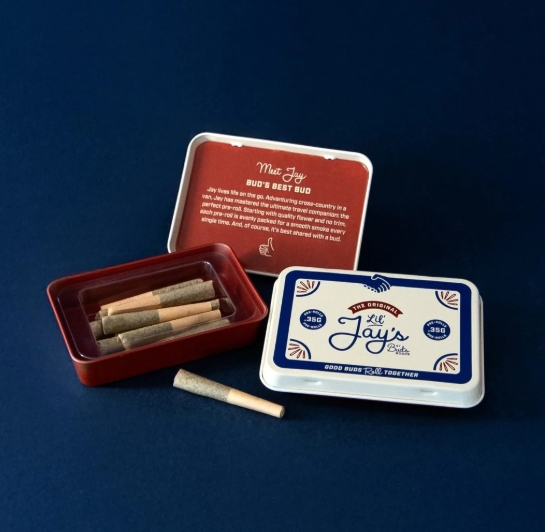 Lil' Jay's | Sunset Smalls | 0.35g Pre-Roll 10 Pack