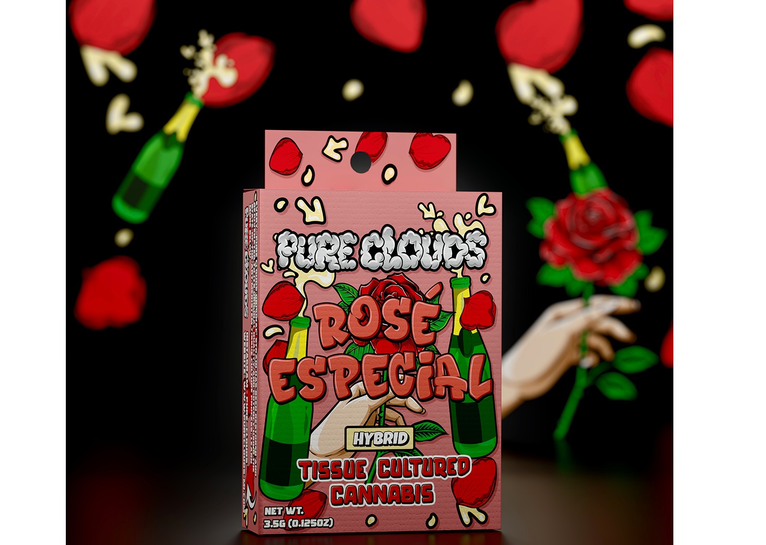 Pre-roll 1g - Rose' Especial
