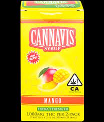 Tincture Syrup Extra Strength Mango