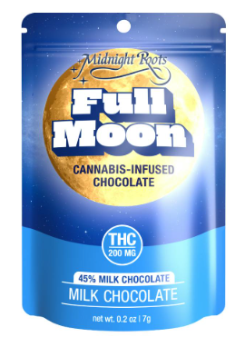 Full Moon - Milk Chocolate - 200mg Bites