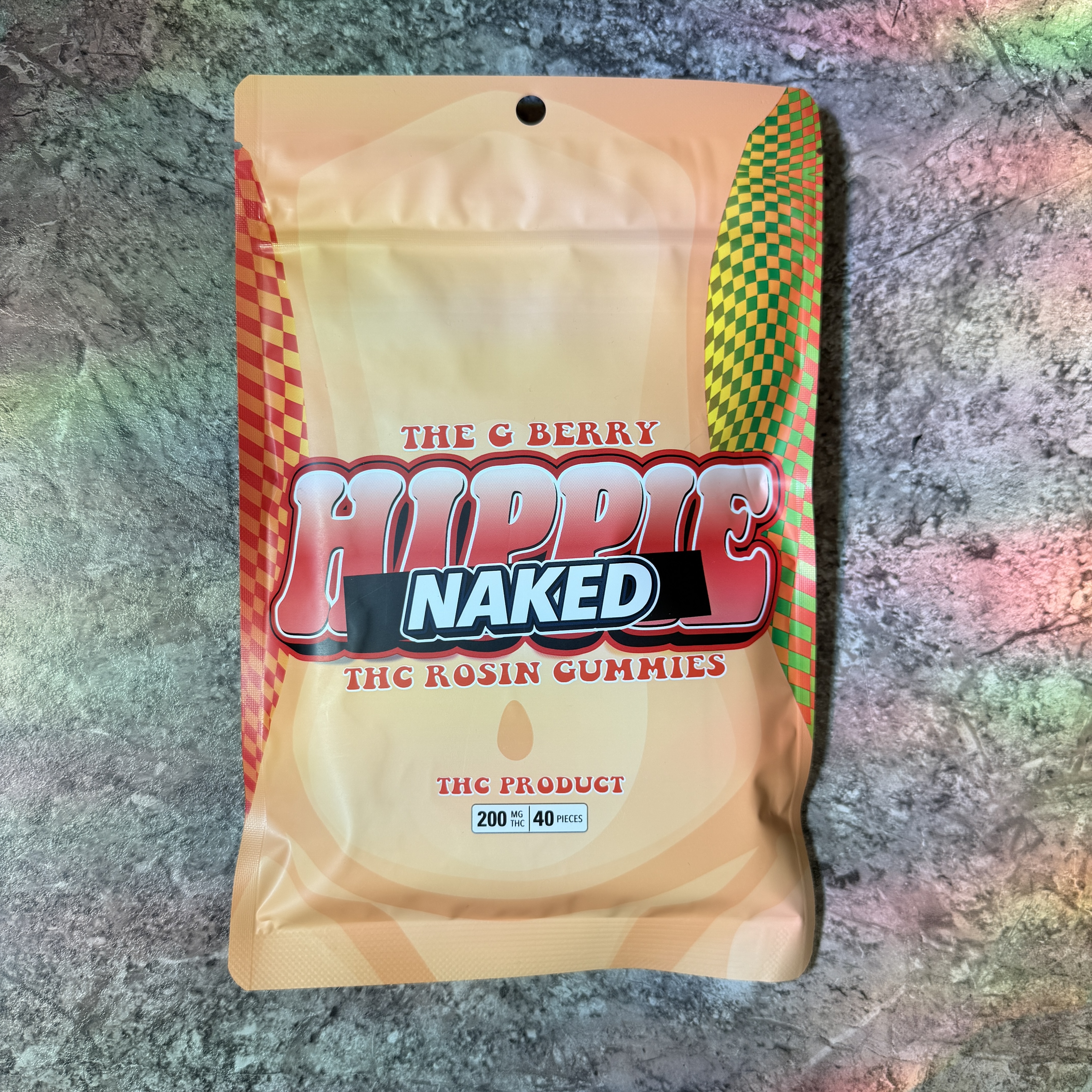 The G Berry | 40pc/5mg each Rosin Gummies