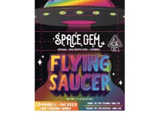 SpaceGem - Sour Tangerine 100mg Single