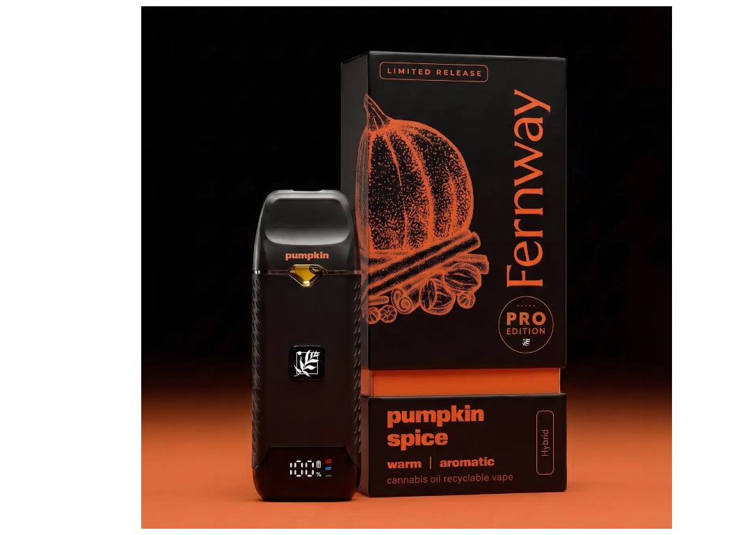 pumpkin flavored vape Fernway | Spice Traveler at Green Flower Wellness IVG Disposable Vape Bar Color:[iTank T] Green Buy Mexico Mango Geek
