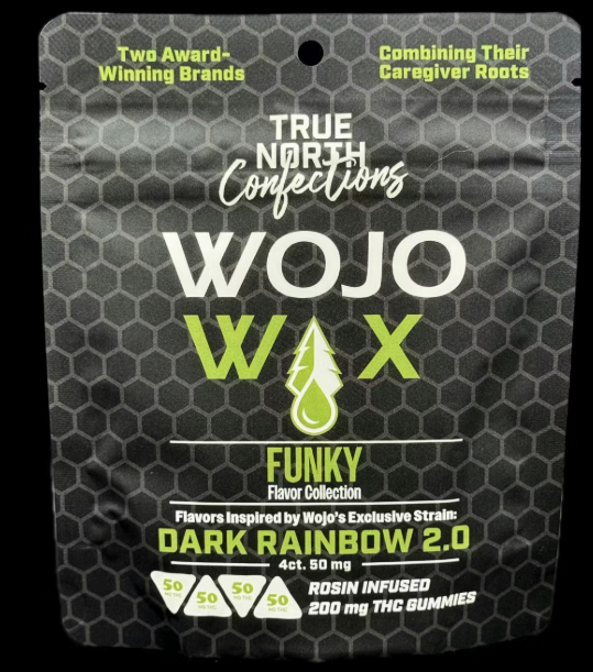 Wojo - Dark Rainbow 2.0 - 200mg Rosin Gummies