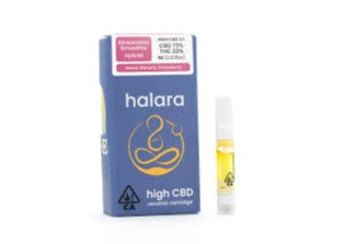 CBD Strawnana Smoothie 1g
