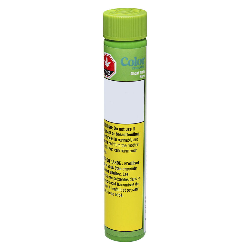 Color Cannabis - Ghost Train Haze Pre-Roll Sativa - 2x0.35g