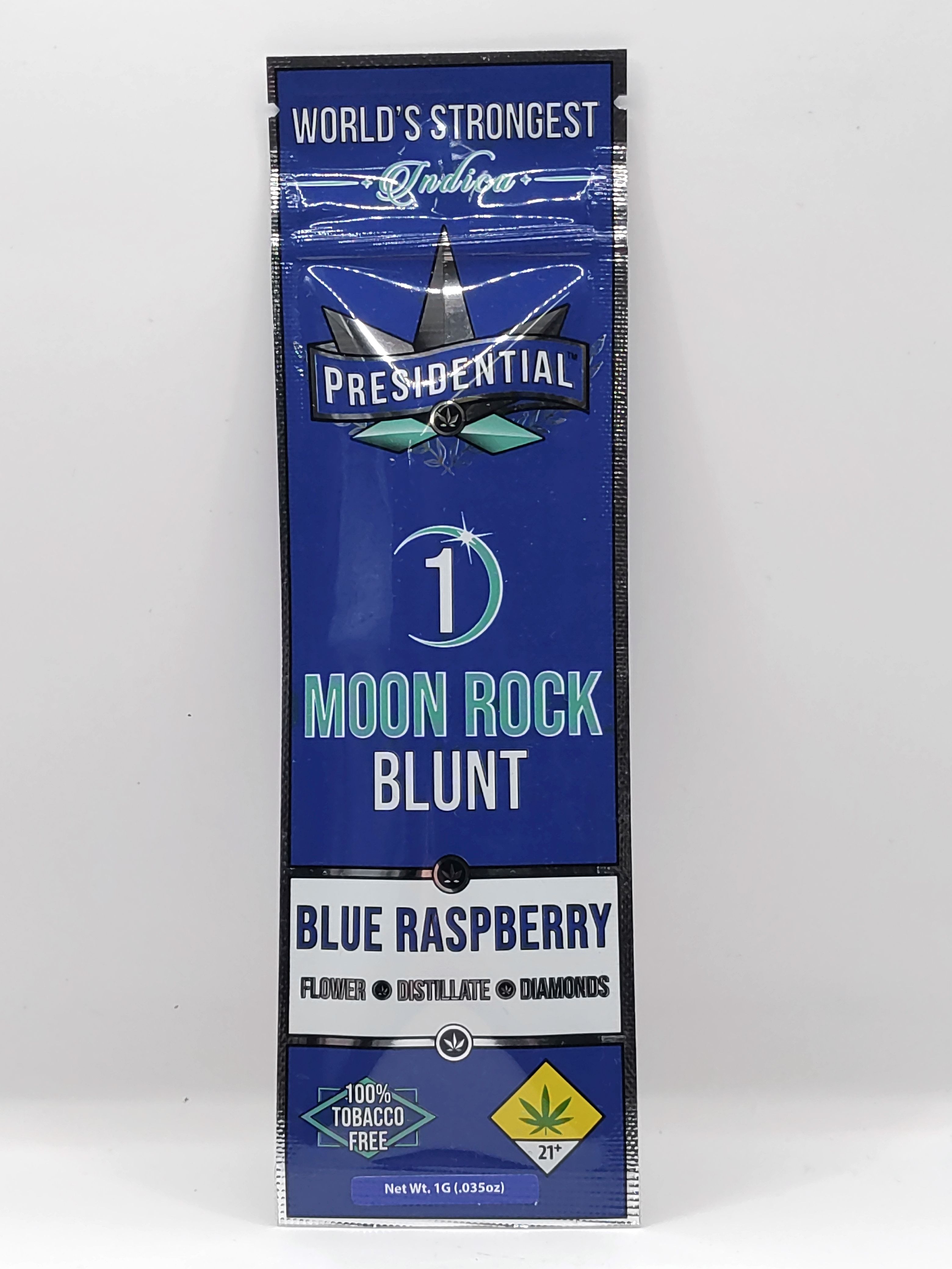 Blue Raspberry Moon Rock