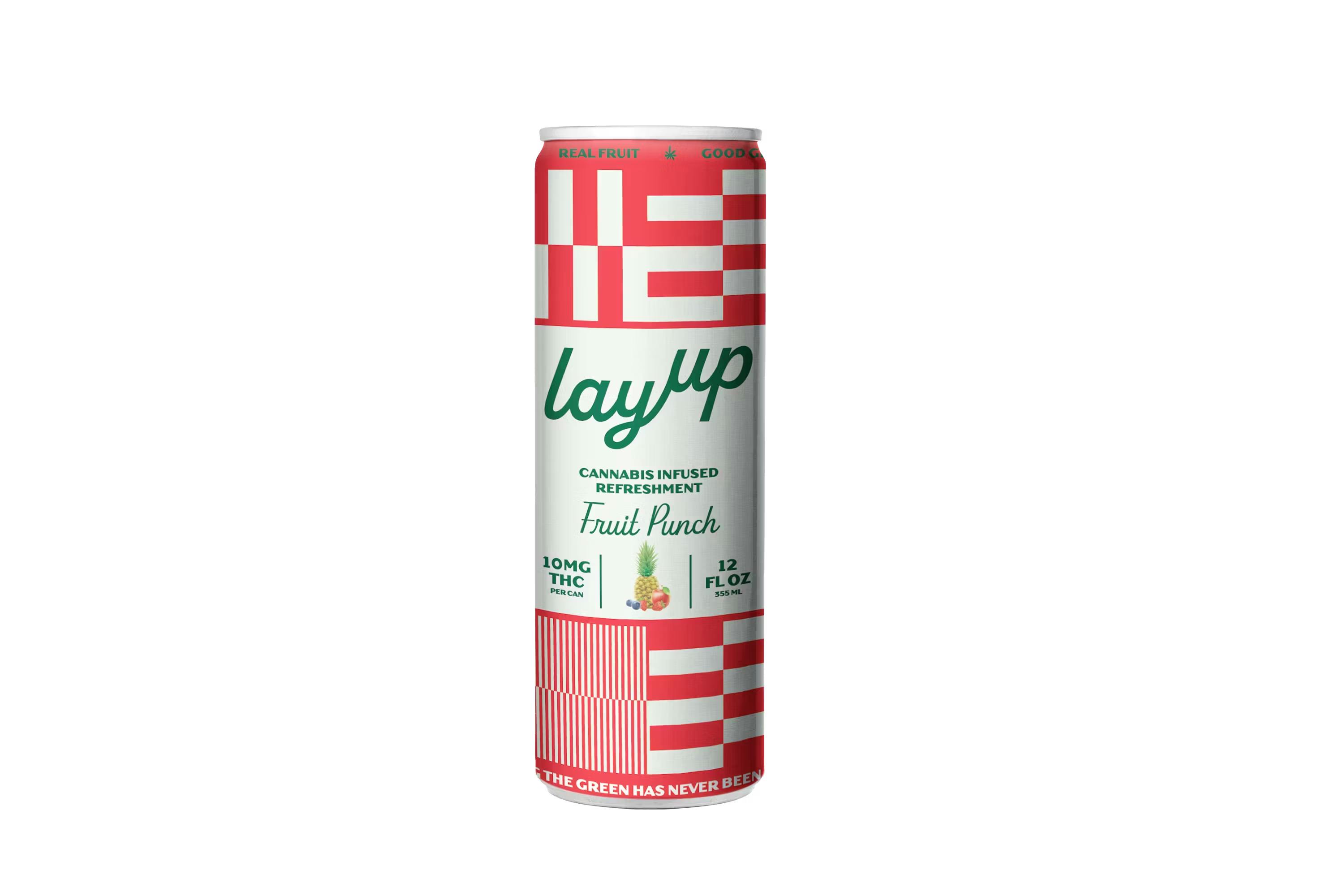 Layup | Fruit Punch | Beverage | 10mg