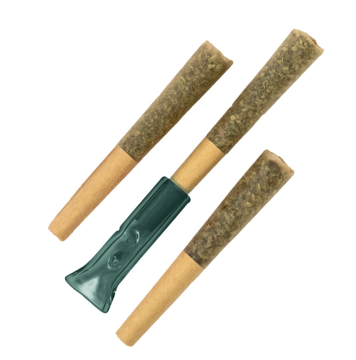 Pink Pineapple Rosin Infused Pre-Roll 3-Pack | (3 x 0.5g)