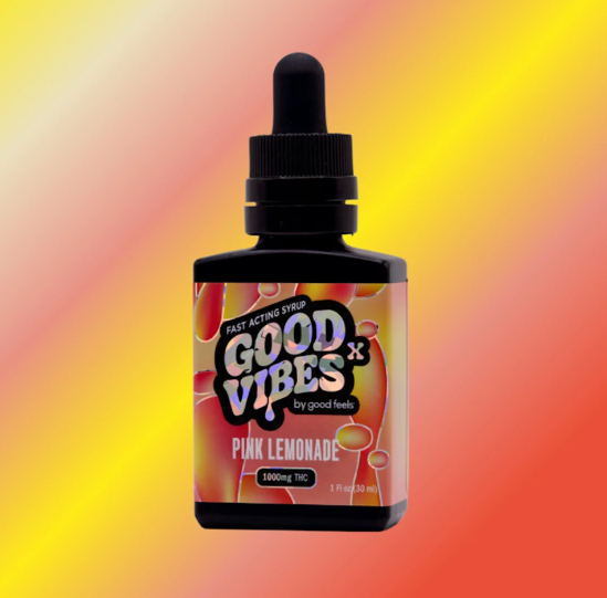 Pink Lemonade | Tincture | 1000mg