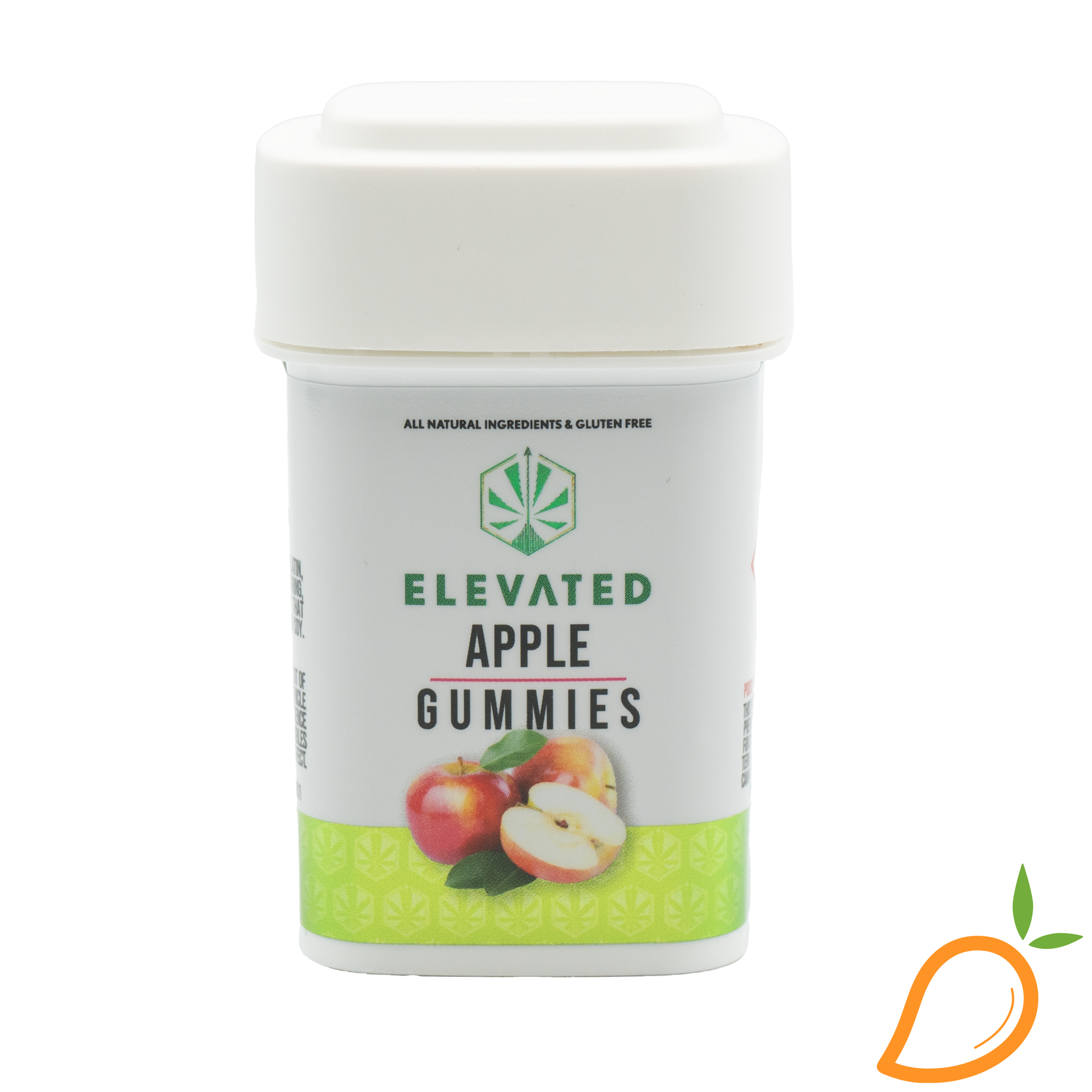 100mg Green Apple Gummies