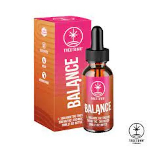 1:1 THC:CBD Balance Tincture | 200mg:200mg