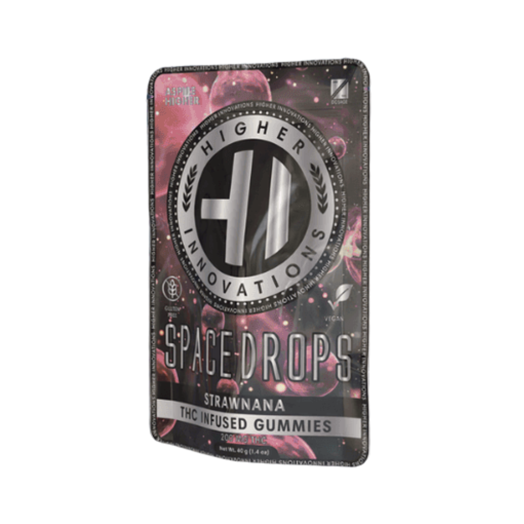 HI | Strawnana | 200mg Space Drops
