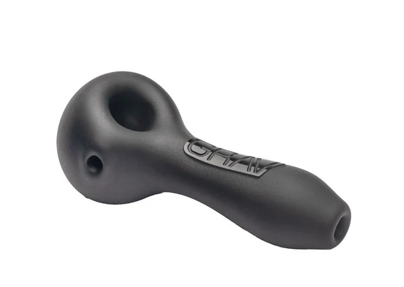 GRAV Sandblasted Spoon Black