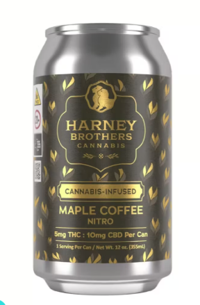 Harney Brothers Maple Coffee Nitro 10mg