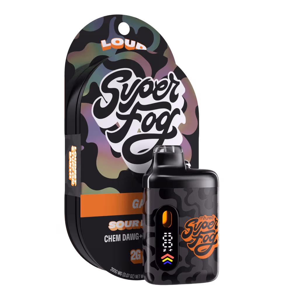 Mfused Super Fog Loud Sour Diesel Vape