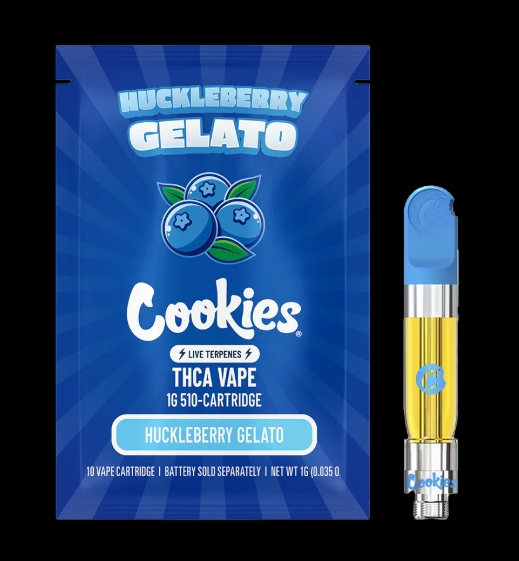Cookies Vape Cart 1g- Huckleberry Gelato (Cannabis Derived)
