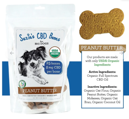 Peanut Butter Bones Big Dogs