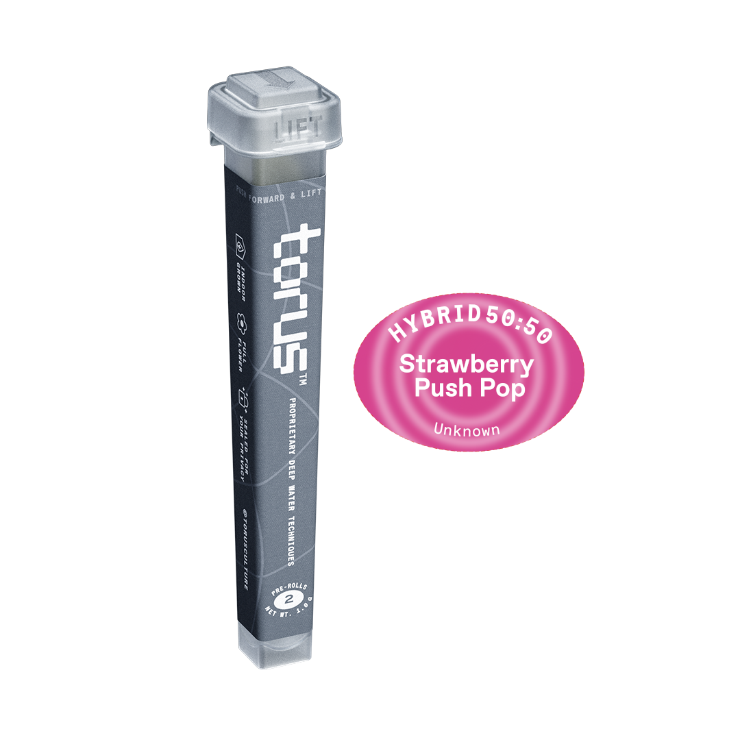 Strawberry Push Pop - Pre Rolls (2 Pack) - 1g