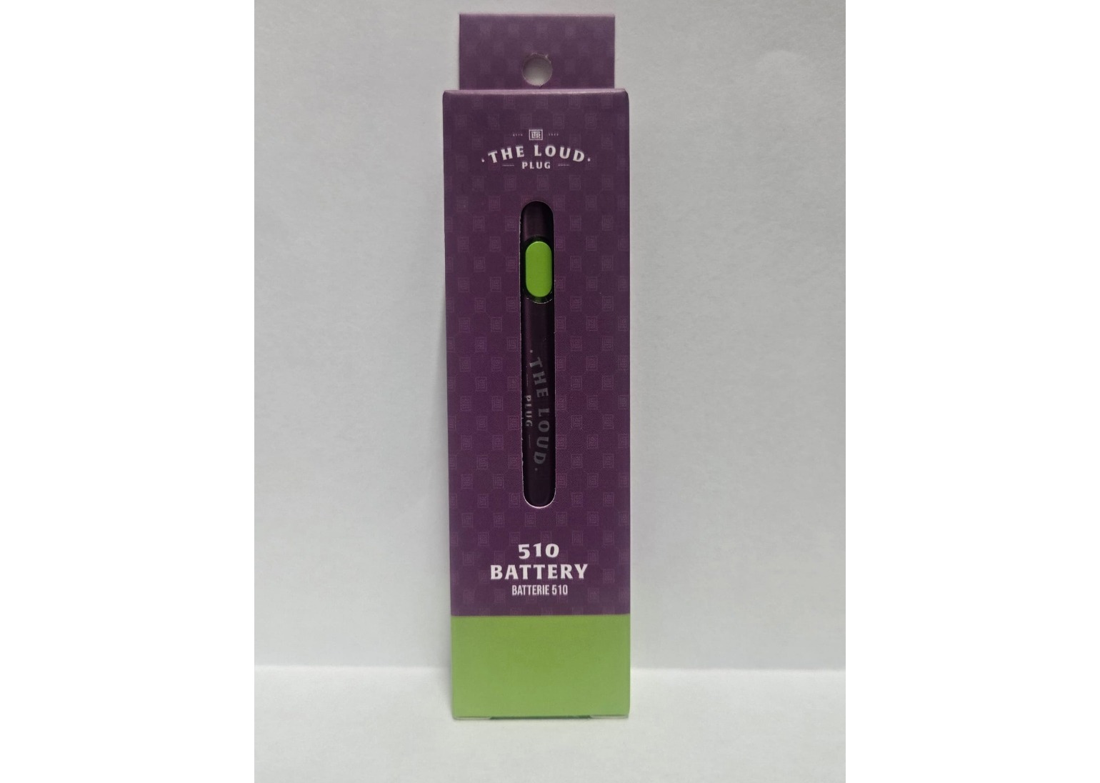 The Loud Plug 510 Thread Battery
