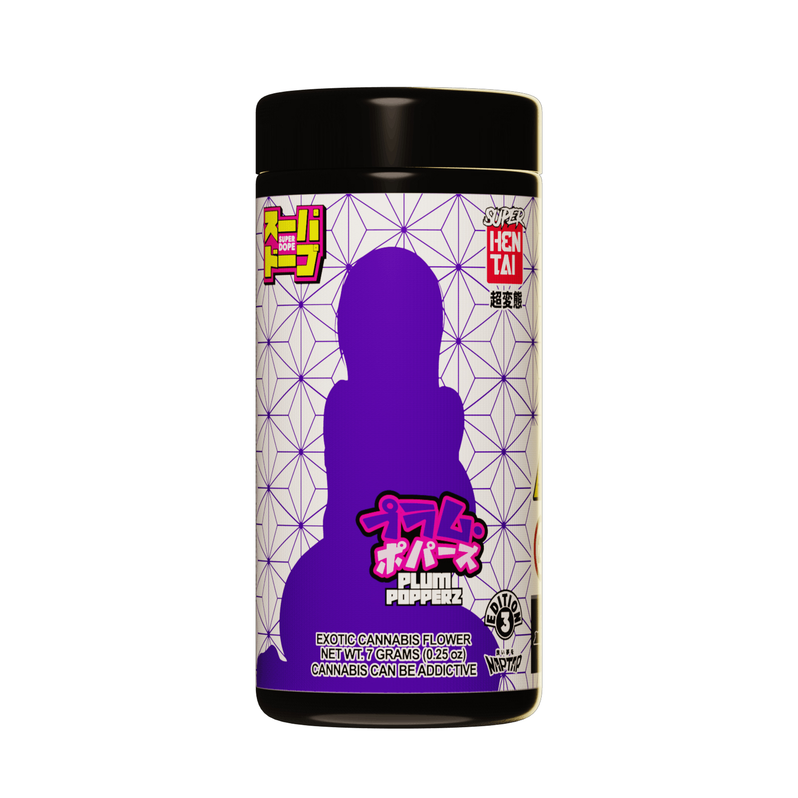 Super Dope Party Popperz Mini's Prepack Rec