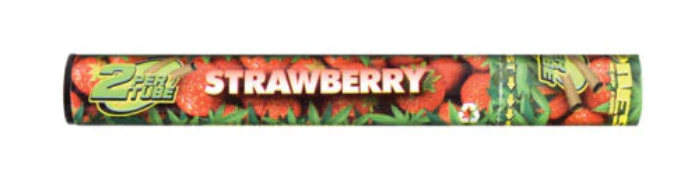 CYCLONES : PRE ROLLED HEMP CONES STRAWBERRY 2pk