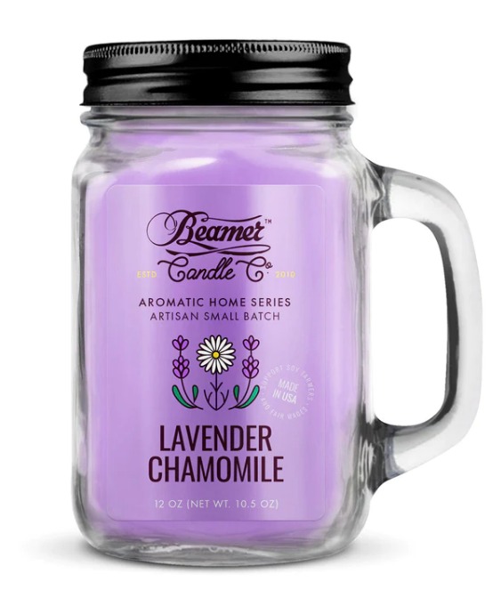 Candle Lavender Chamomile