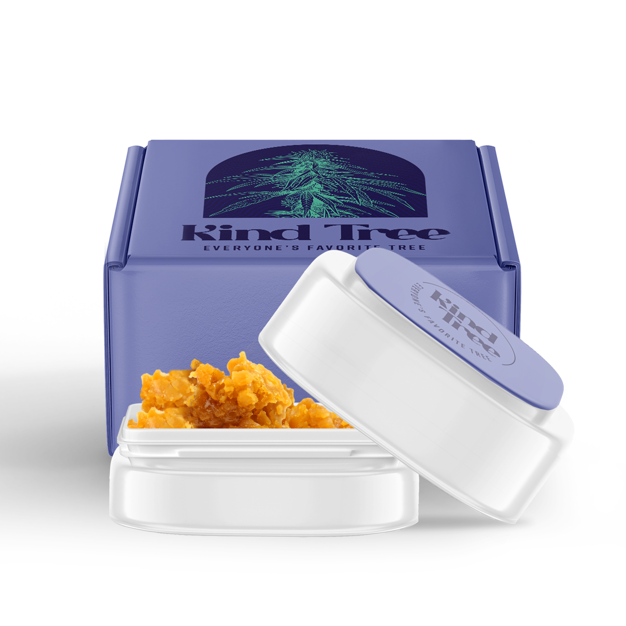 Kind Tree | Cherry Ice  Live Resin Crumble |