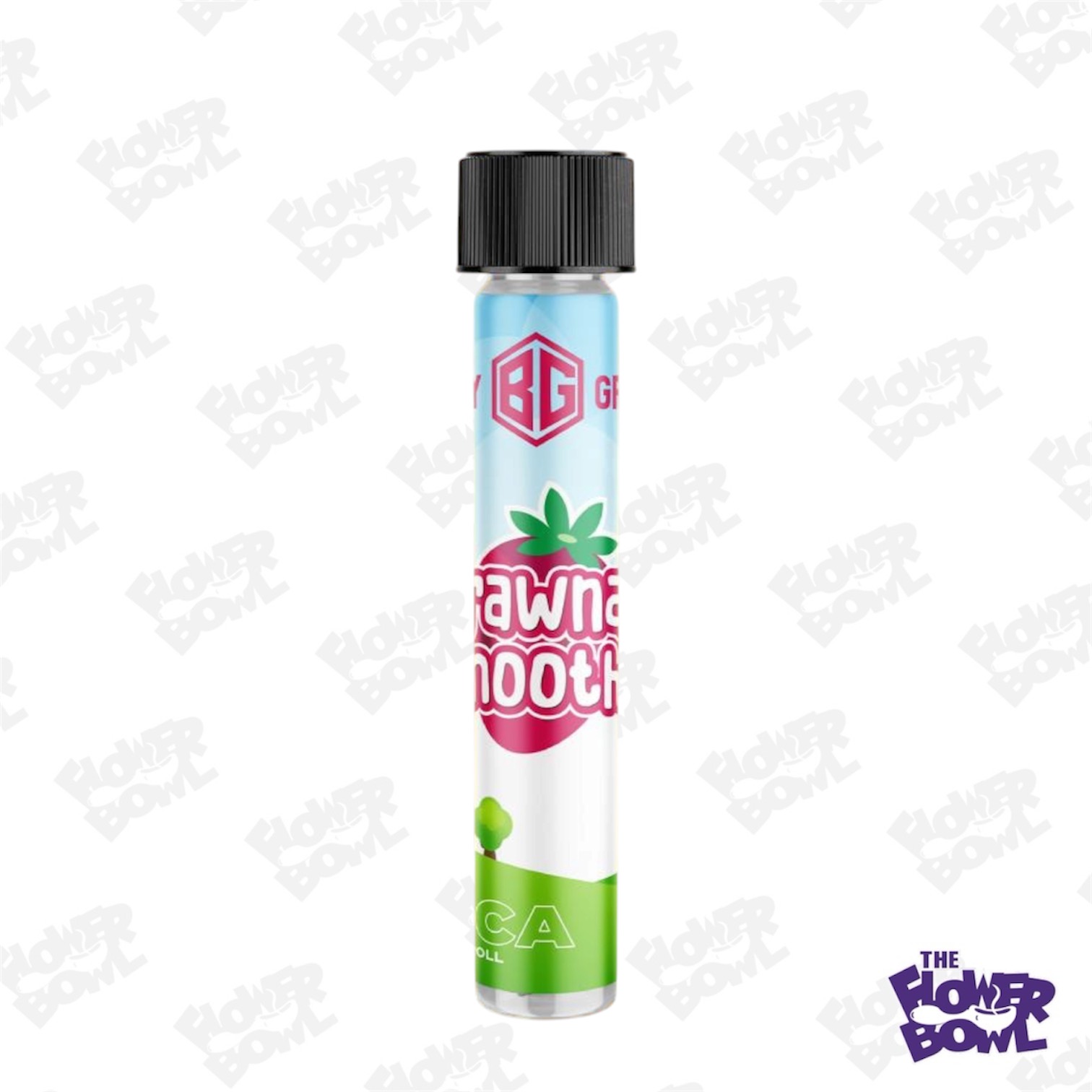 Berry Green: Strawnana Smoothie 1G Infused Preroll (I)
