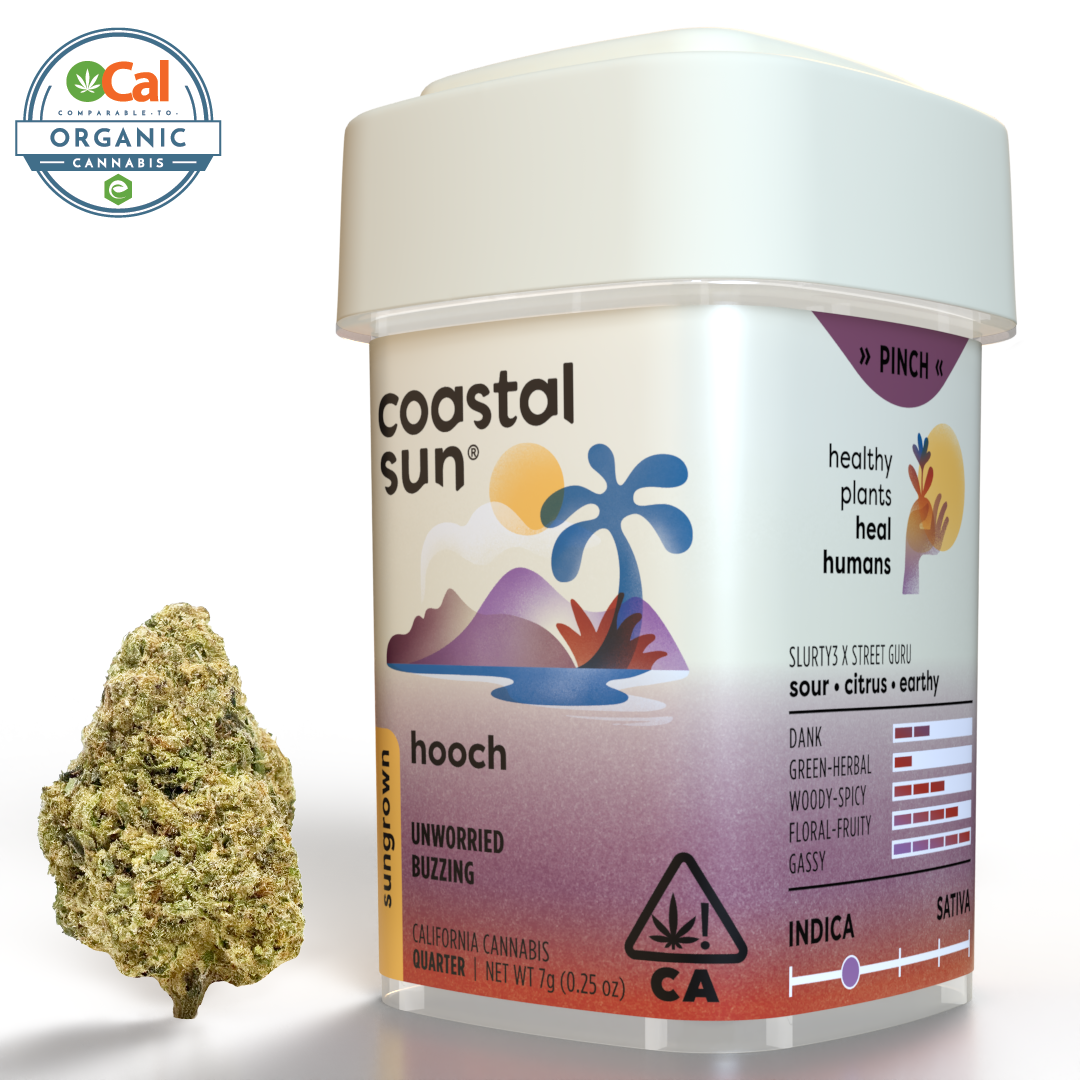Hooch Sungrown Flower