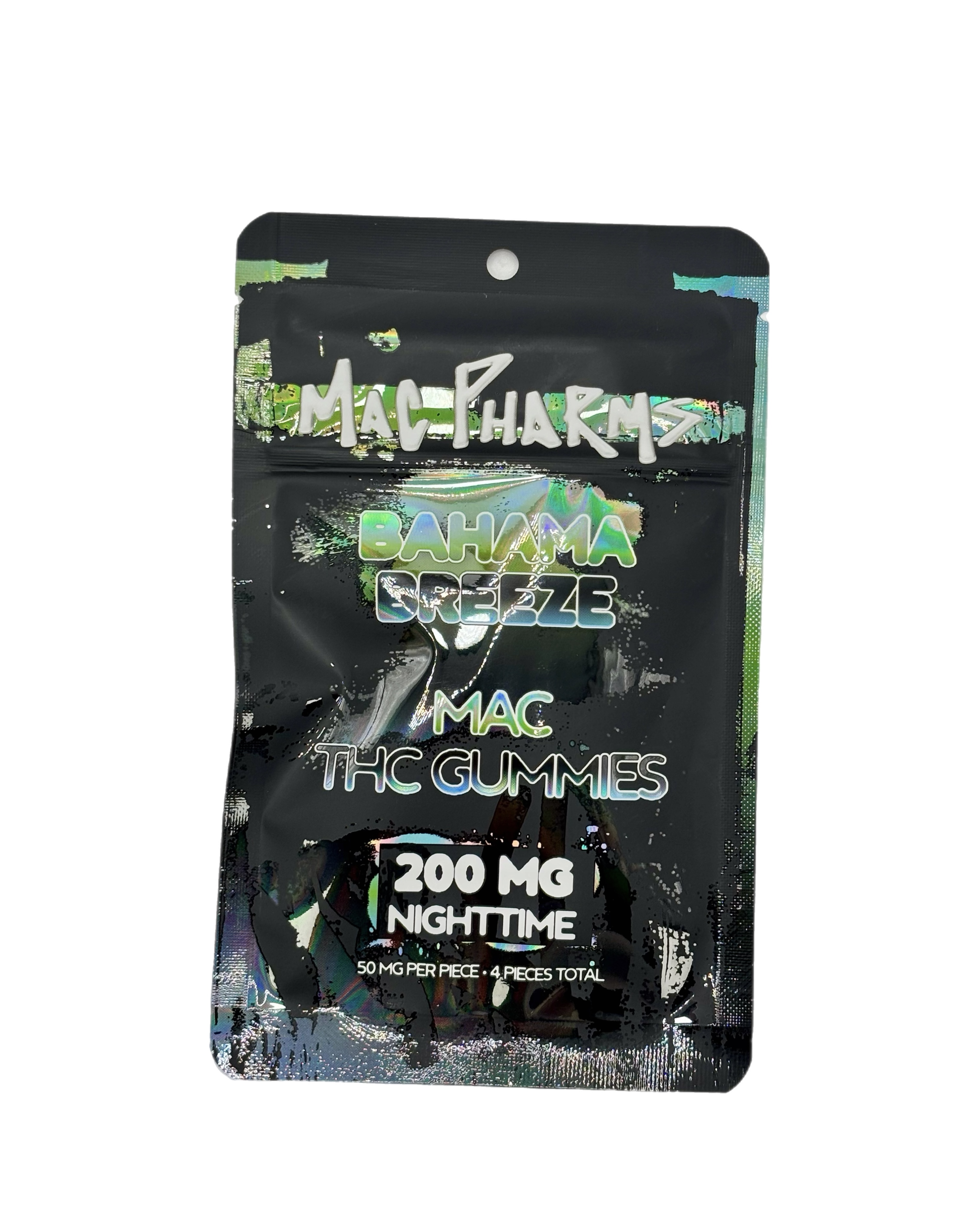 MAC PHARMS | BAHAMA BREEZE | GUMMIES | 200MG