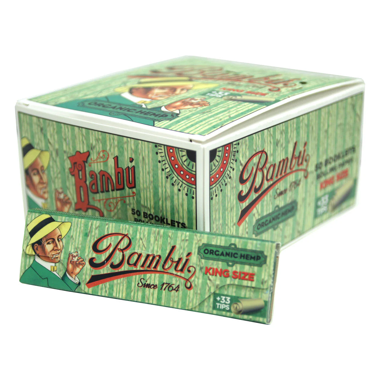 Organic Hemp Rolling Paper King