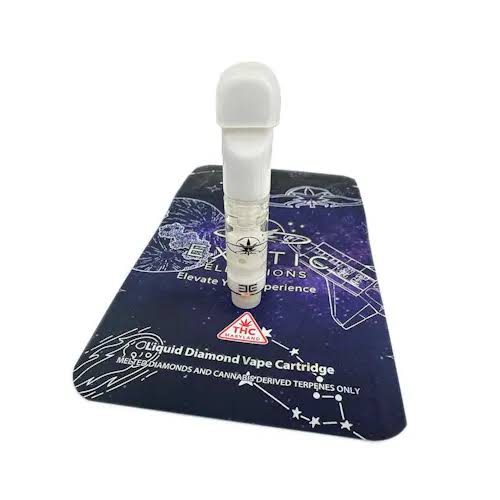 Cereal Milk Live Liquid Diamonds Cartridge - - Exotic Elevations