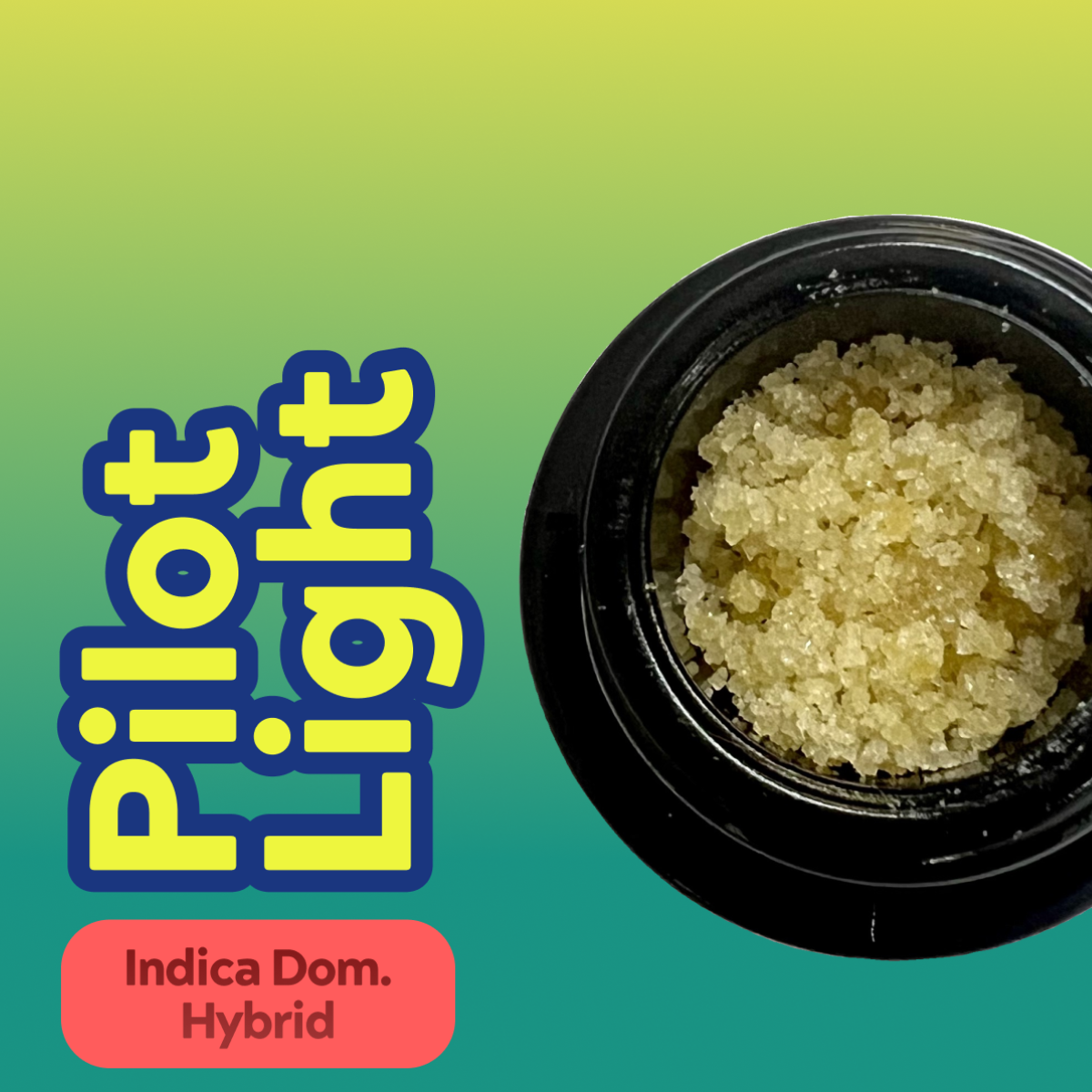Live Resin Sugar - Pilot Light - North Lake Supply - REC