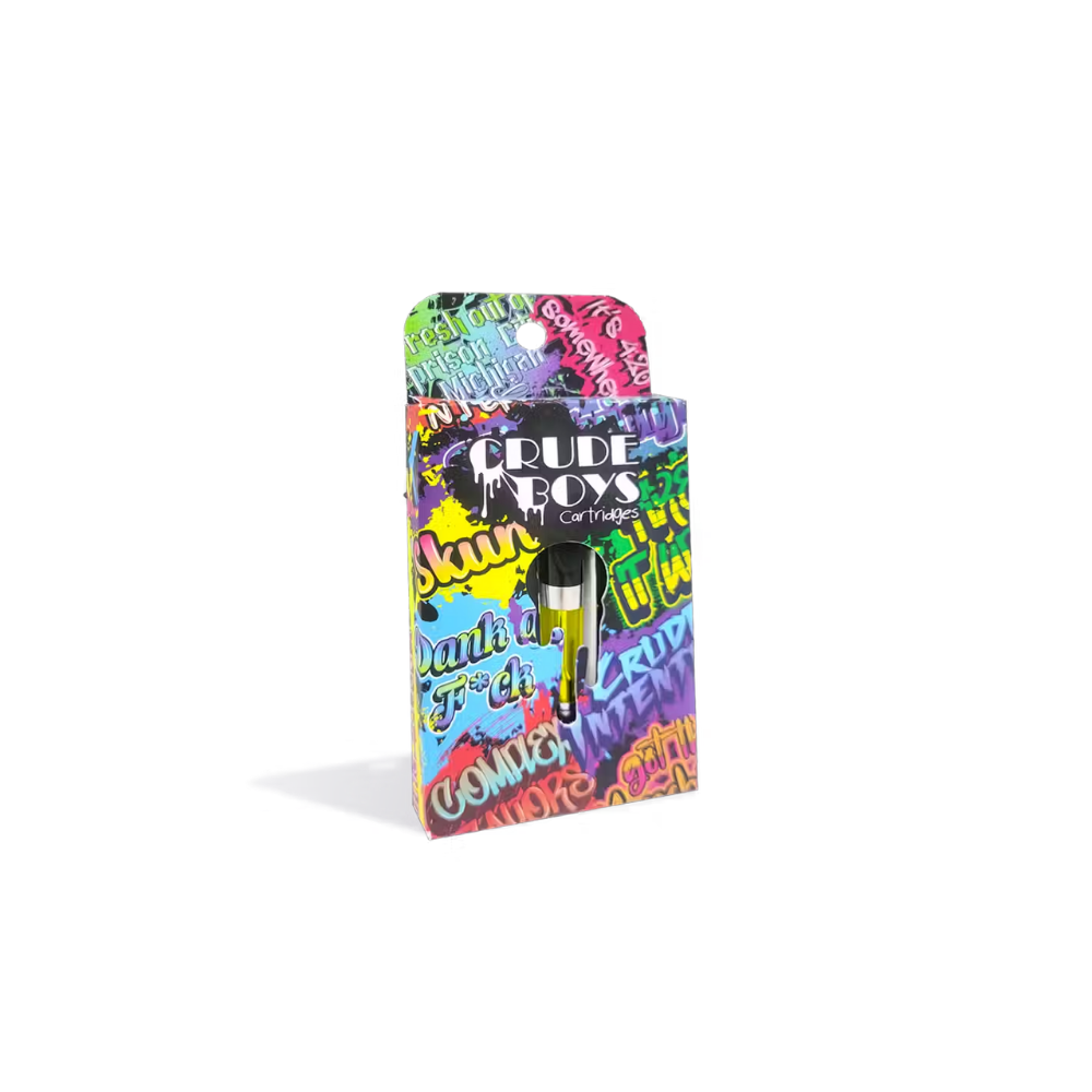 Crude Boys - 1G Vape - Orange Soda