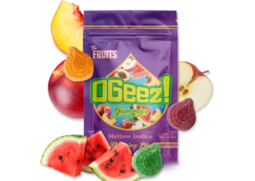 Peach , Red Apple , Watermelon | Mellow Gummies | 10pk | 100mg