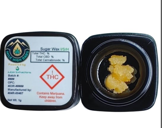 Mile High Dabs | Sugar Wax | Durban Gravity (S)