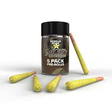 Moonrock Vanilla Bean 5 Pack Pre-Roll
