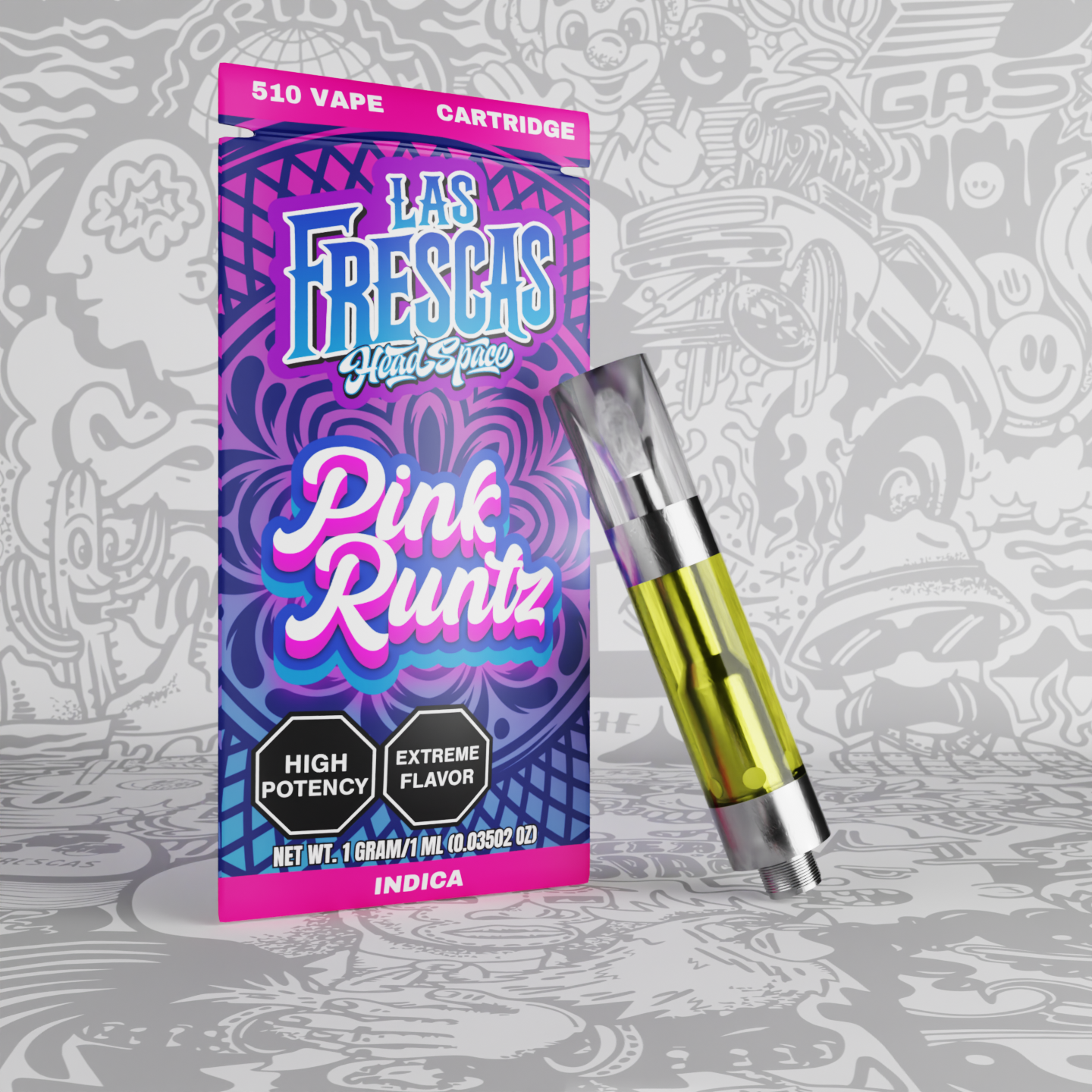 Las Frescas 510 | Pink Runtz